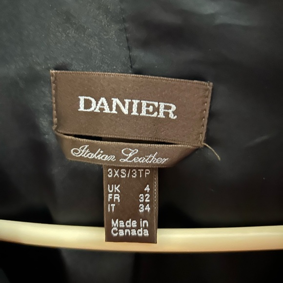 Danier Leather Jacket - Picture 2 of 3